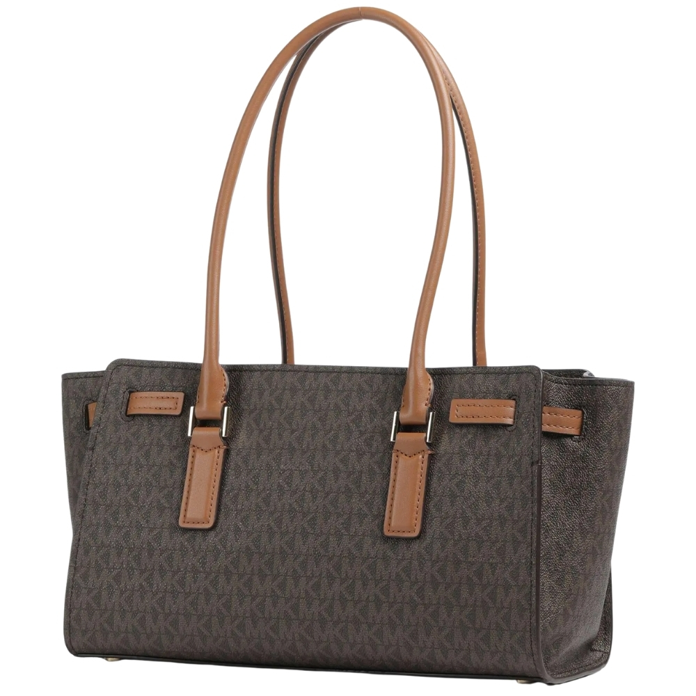 Borsa Michael Kors a mano Hamilton Moderne piccola con logo