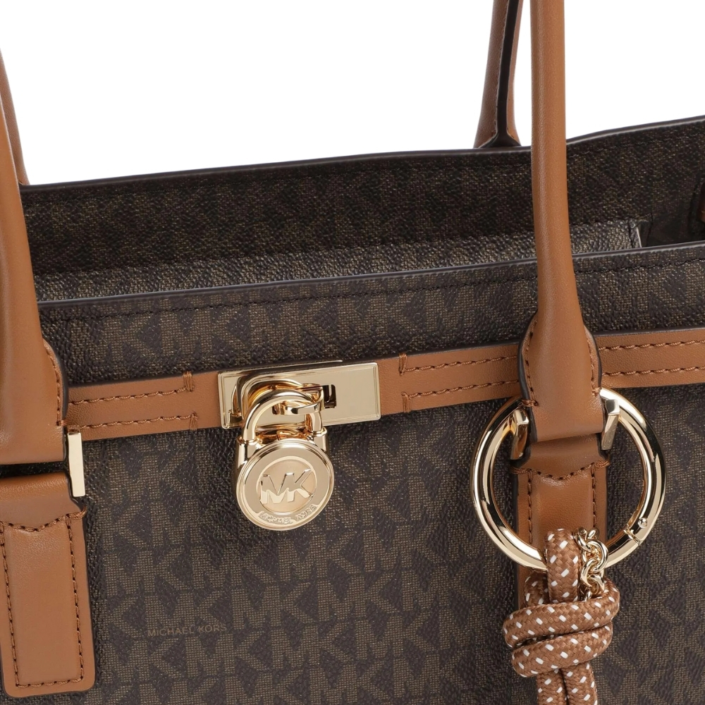 Borsa Michael Kors a mano Hamilton Moderne piccola con logo