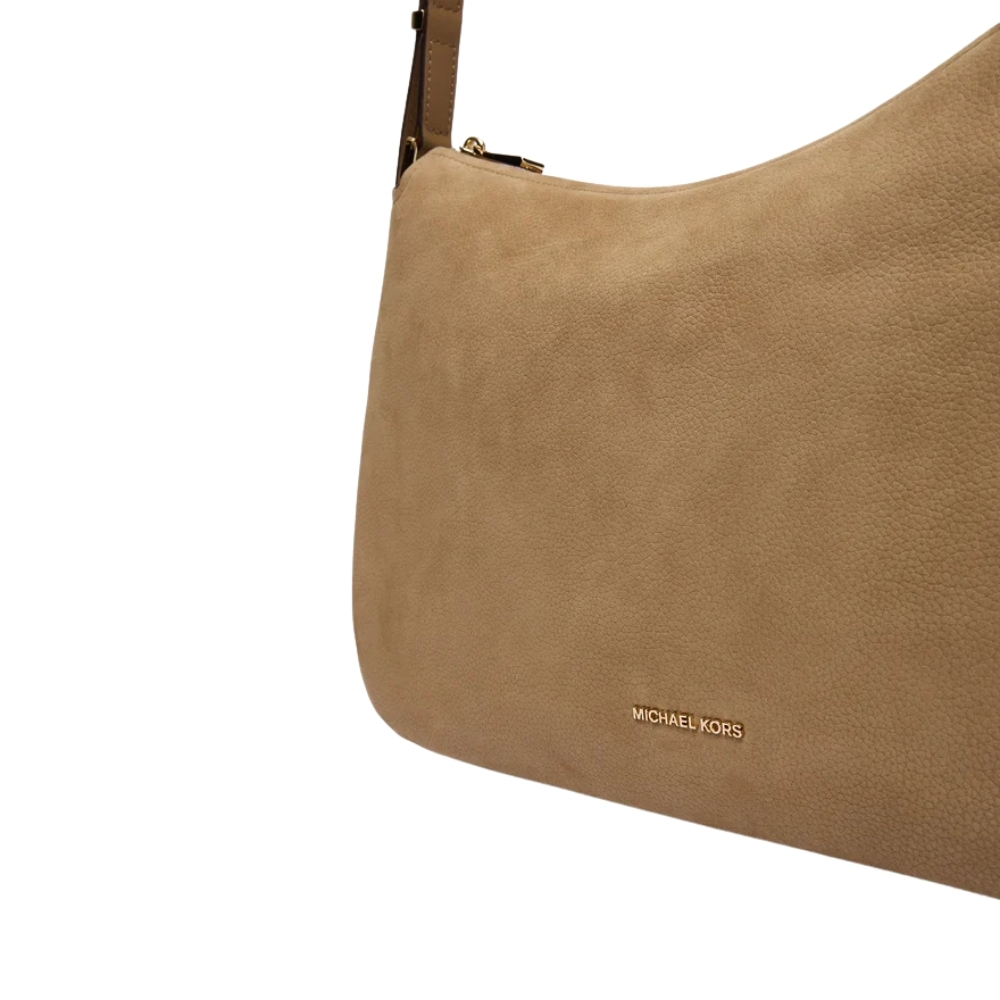 Borsa Michael Korsa a spalla convertibile Nolita media in nabuk