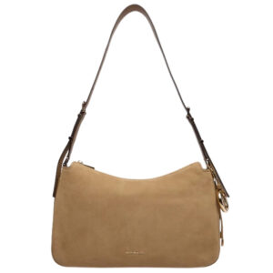 Borsa Michael Korsa a spalla convertibile Nolita media in nabuk