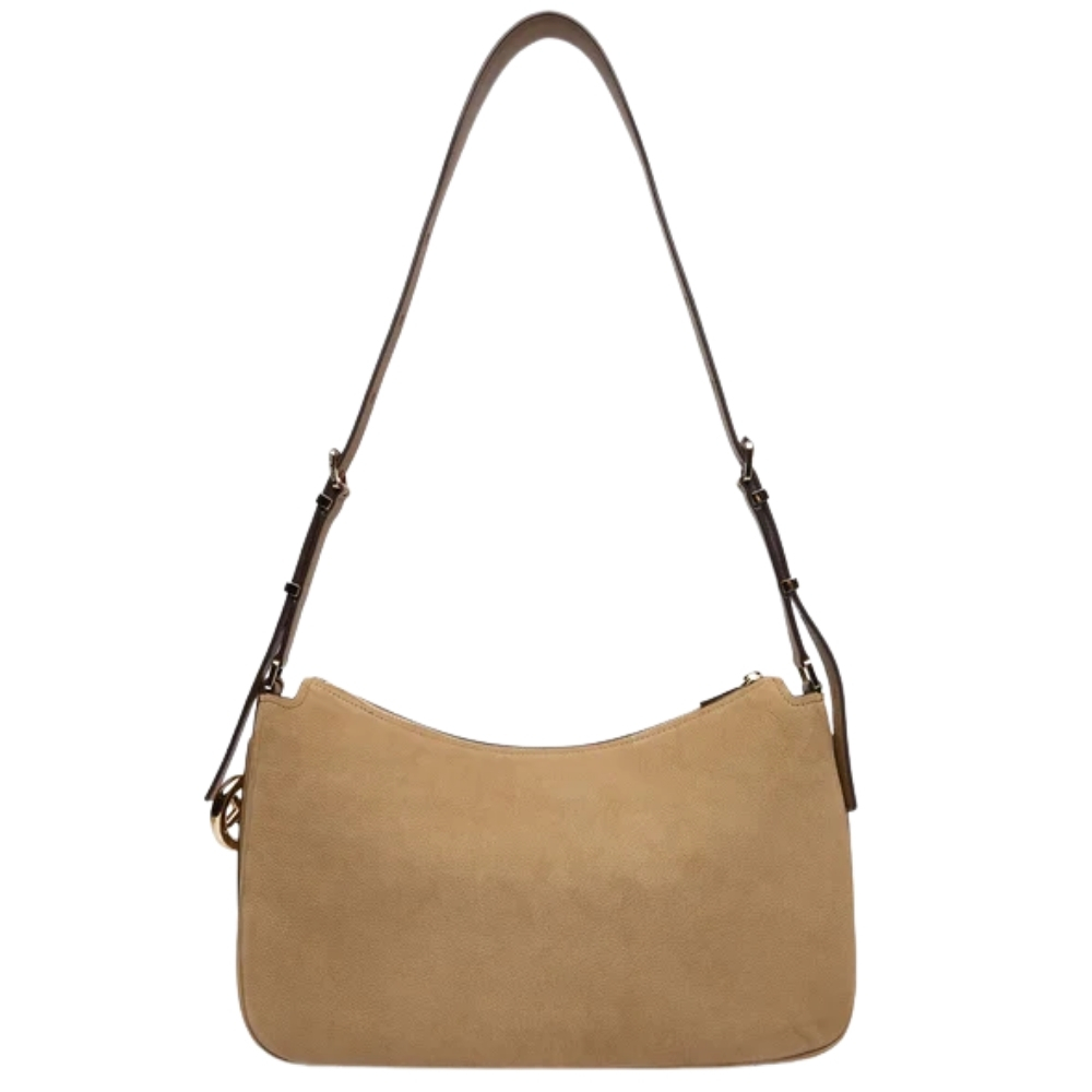 Borsa Michael Korsa a spalla convertibile Nolita media in nabuk