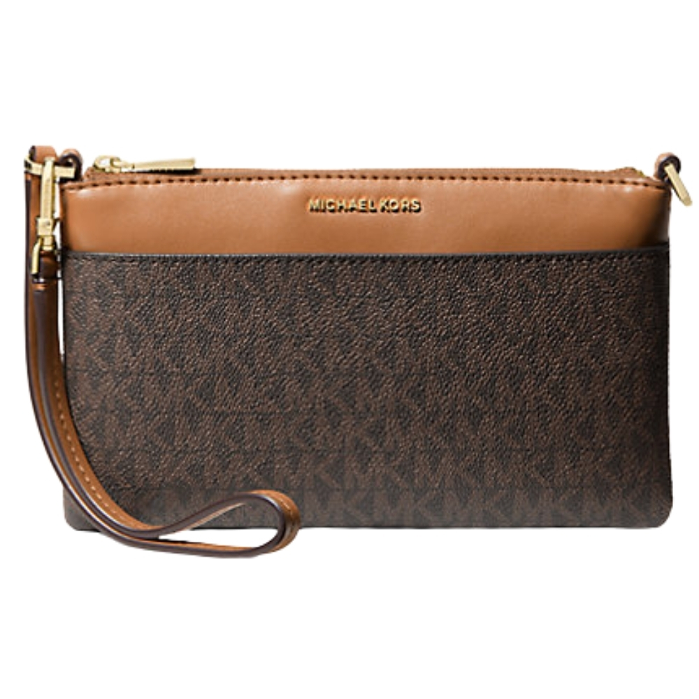 Pochette Michael Kors da polso con logo