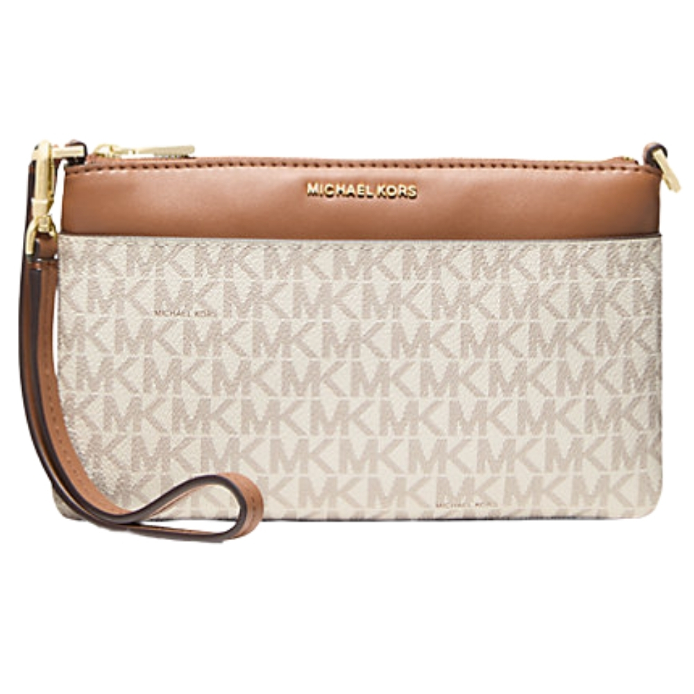 Pochette Michael Kors da polso con logo