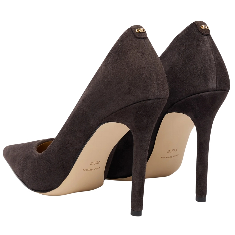 Décolleté Michael Kors Elyse in pelle scamosciata