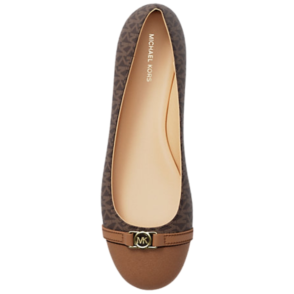 Ballerine Michael Kors Mandy con logo