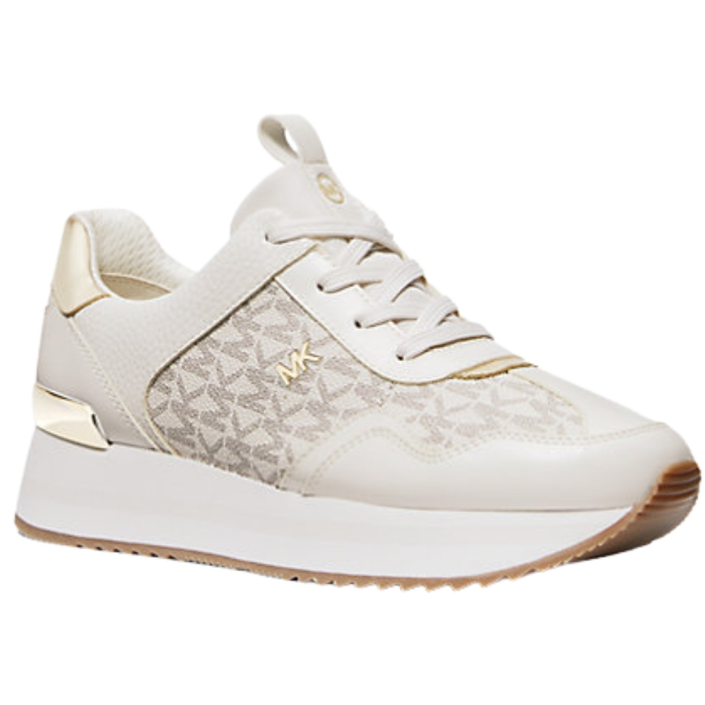 Sneaker Michael Kors con logo Empire e plateau