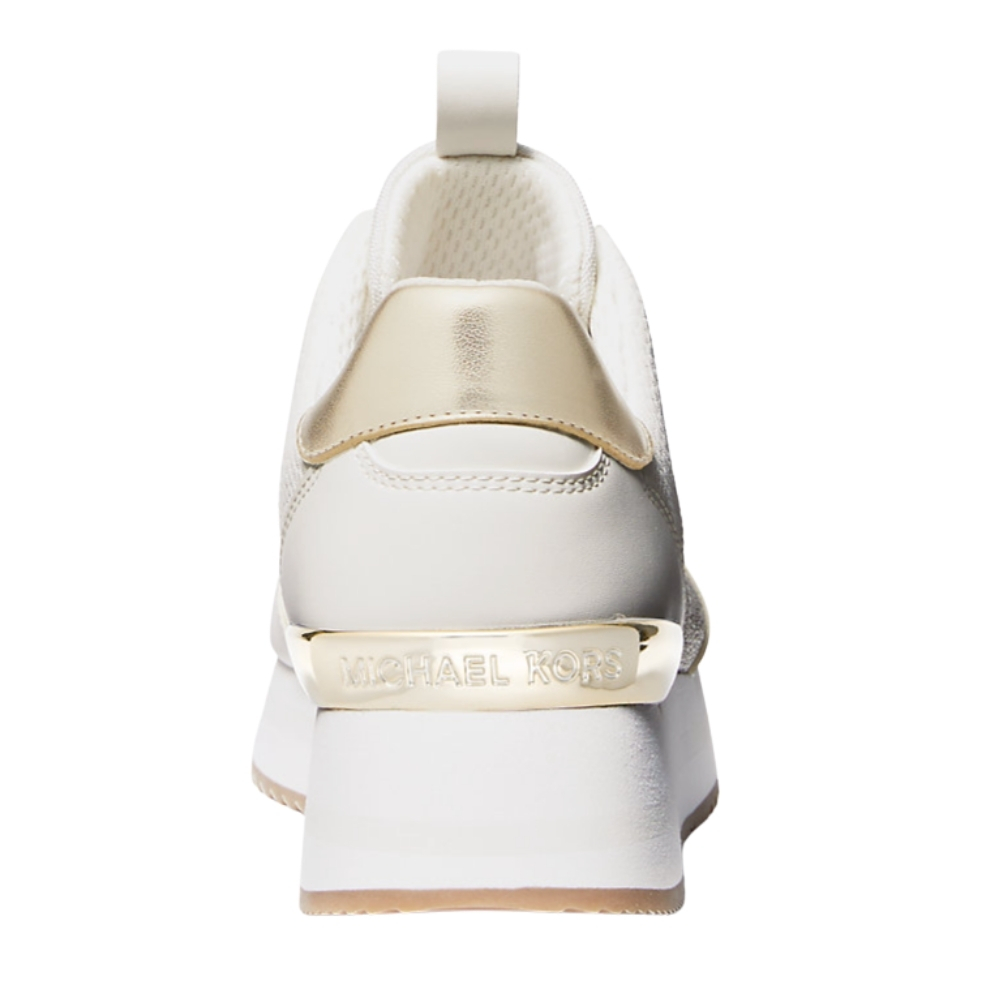 Sneaker Michael Kors con logo Empire e plateau