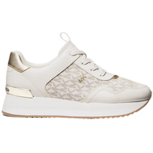 Sneaker Michael Kors con logo Empire e plateau