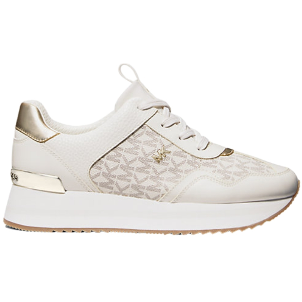 Sneaker Michael Kors con logo Empire e plateau