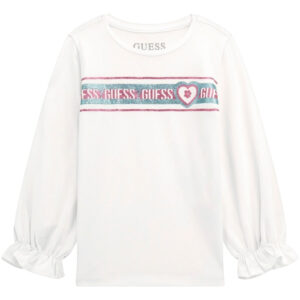Maglia Guess maniche lunghe arricciate