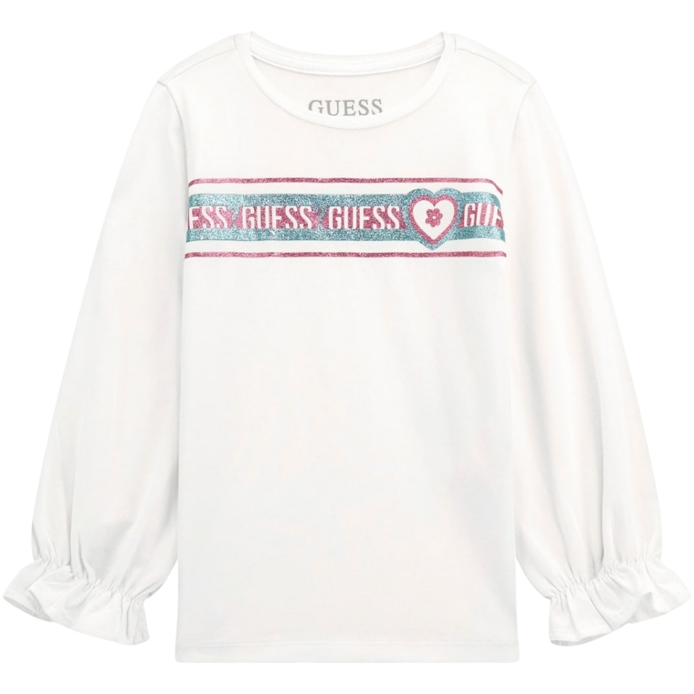 Maglia Guess maniche lunghe arricciate