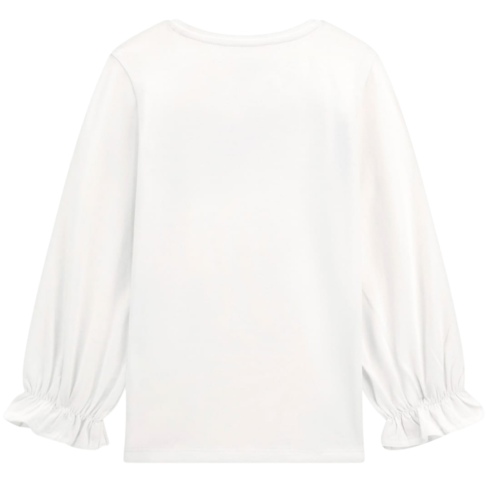 Maglia Guess maniche lunghe arricciate