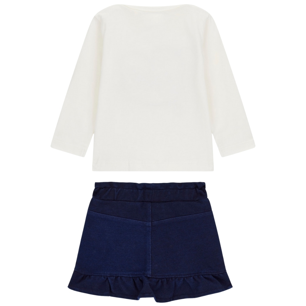Set Guess T-Shirt e gonnellina
