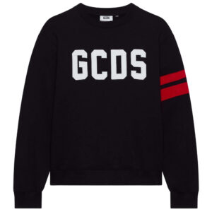 Felpa GCDS girocollo con logo regular