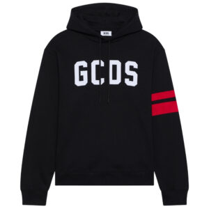 Felpa GCDS con cappuccio logo regular