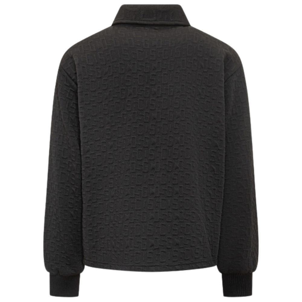 Giacca GCDS monogram all over zip