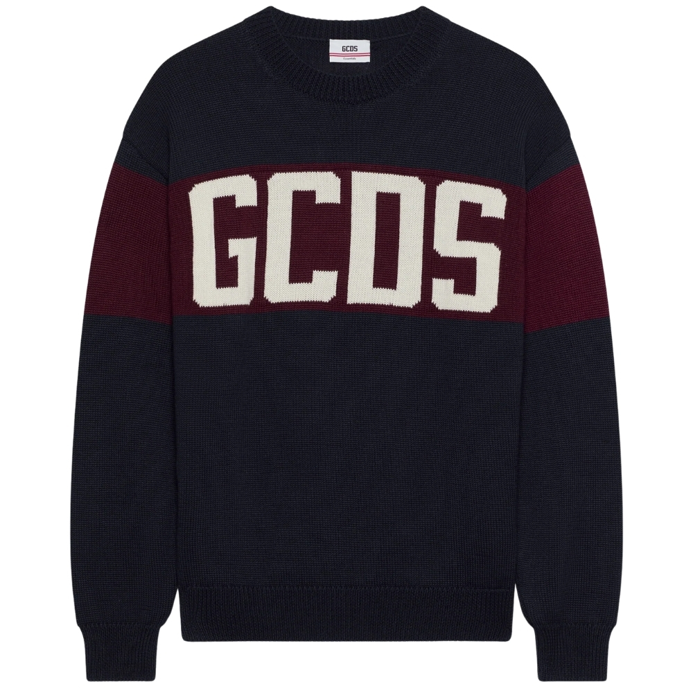 Maglione GCDS con band logo