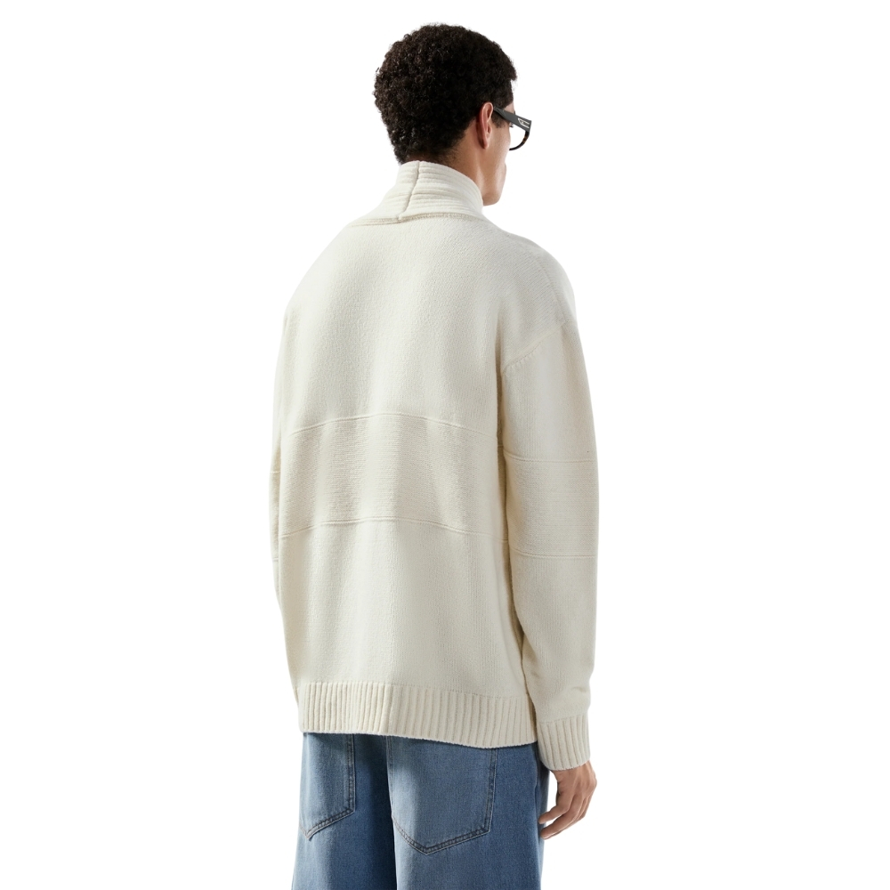 Cardigan GCDS con bottoni logo