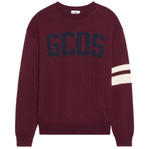 Maglione GCDS regular logo