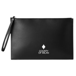 Pochette County of Milan by Marcelo Burlon logo