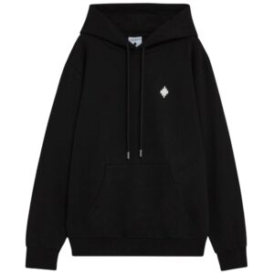 Felpa County of Milan by Marcelo Burlon con cappuccio