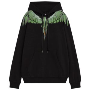 Felpa County of Milan by Marcelo Burlon con cappuccio