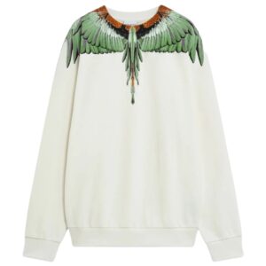 Felpa County of Milan by Marcelo Burlon girocollo