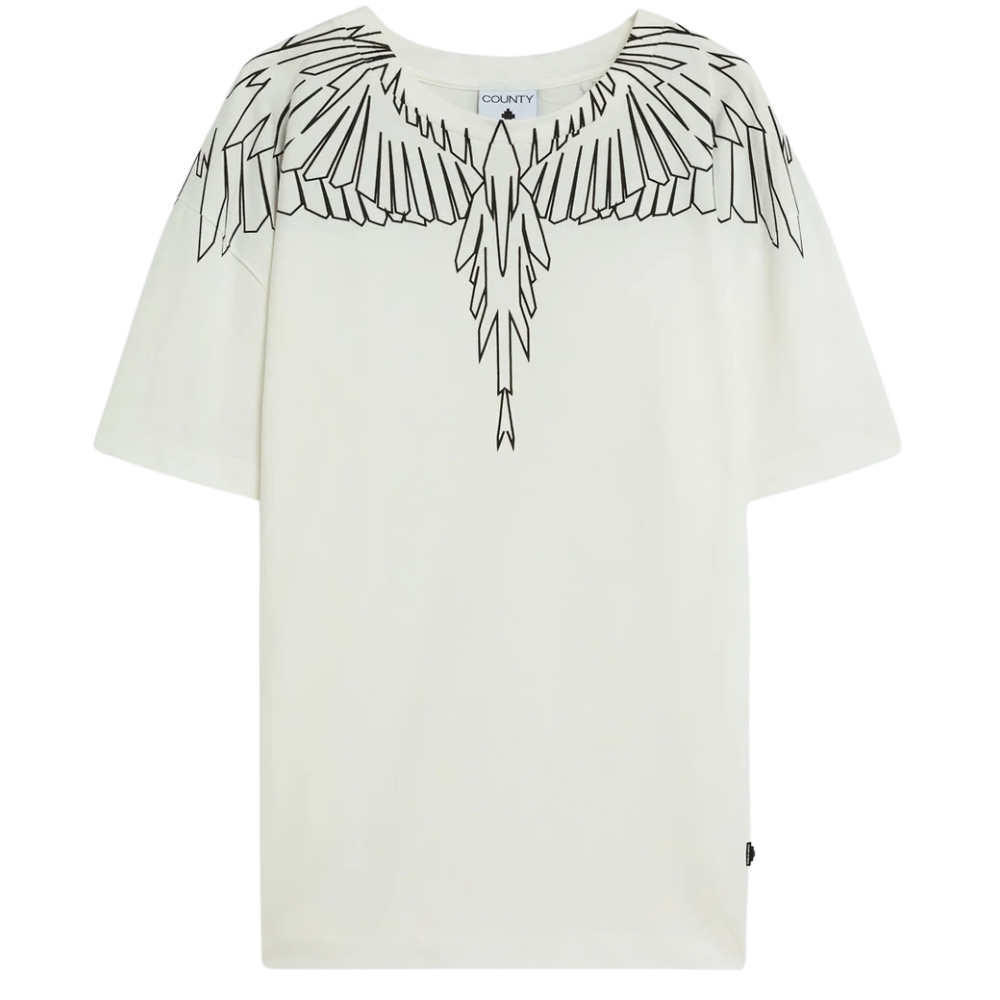 T-shirt County of Milan by Marcelo Burlon