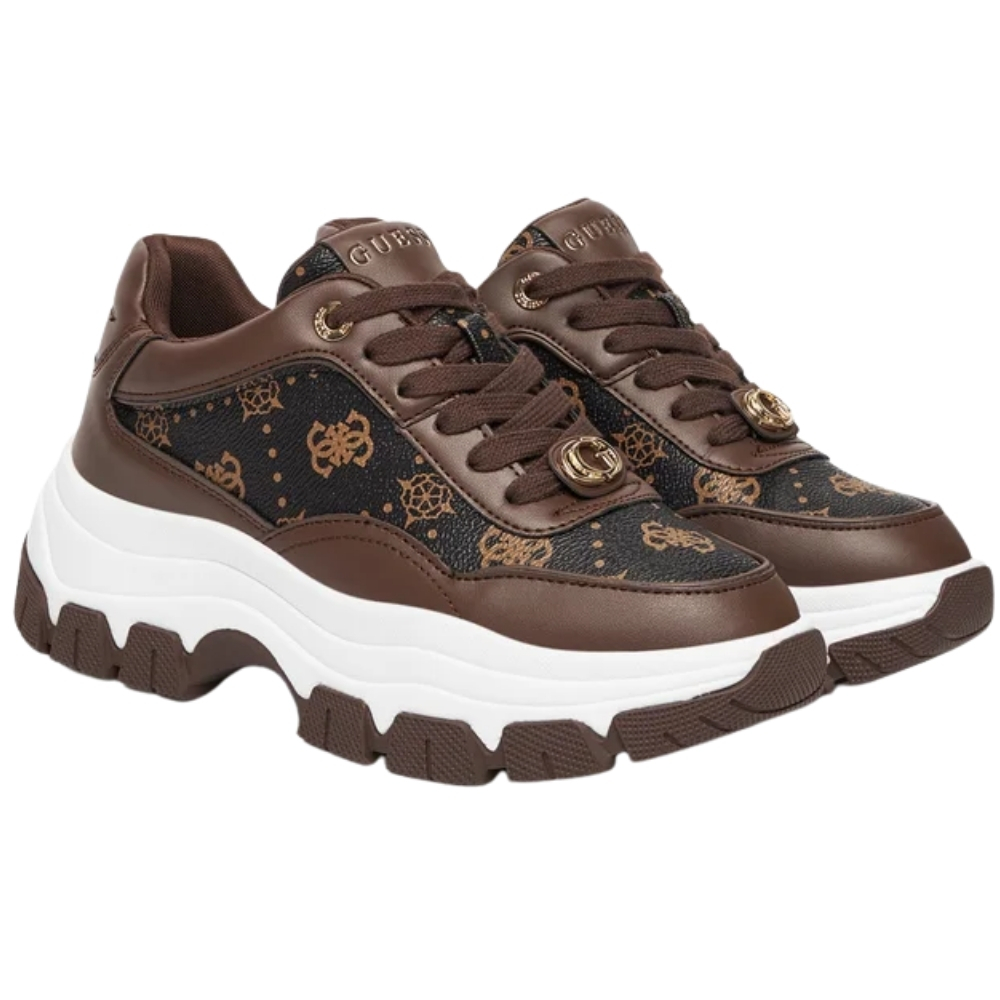 Runner Guess Berrett con logo peony