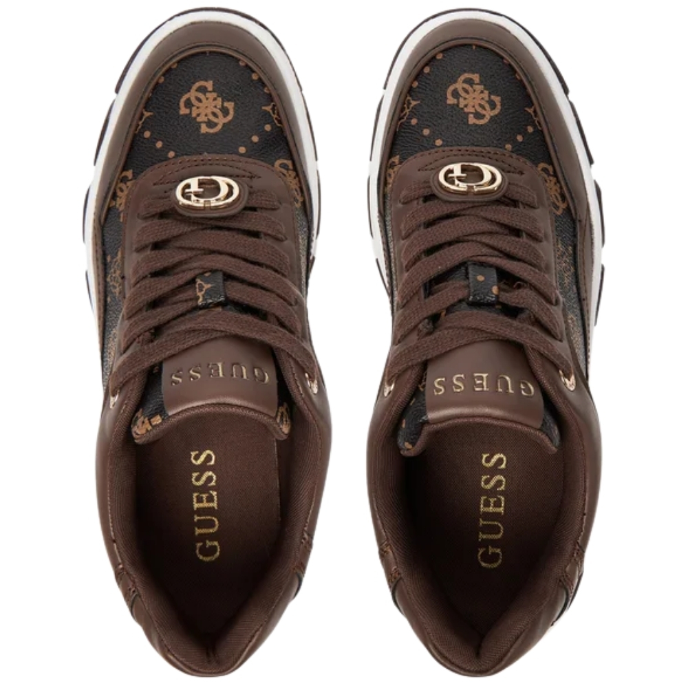 Runner Guess Berrett con logo peony