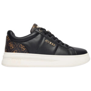 Sneakers Guess Welli in vera pelle