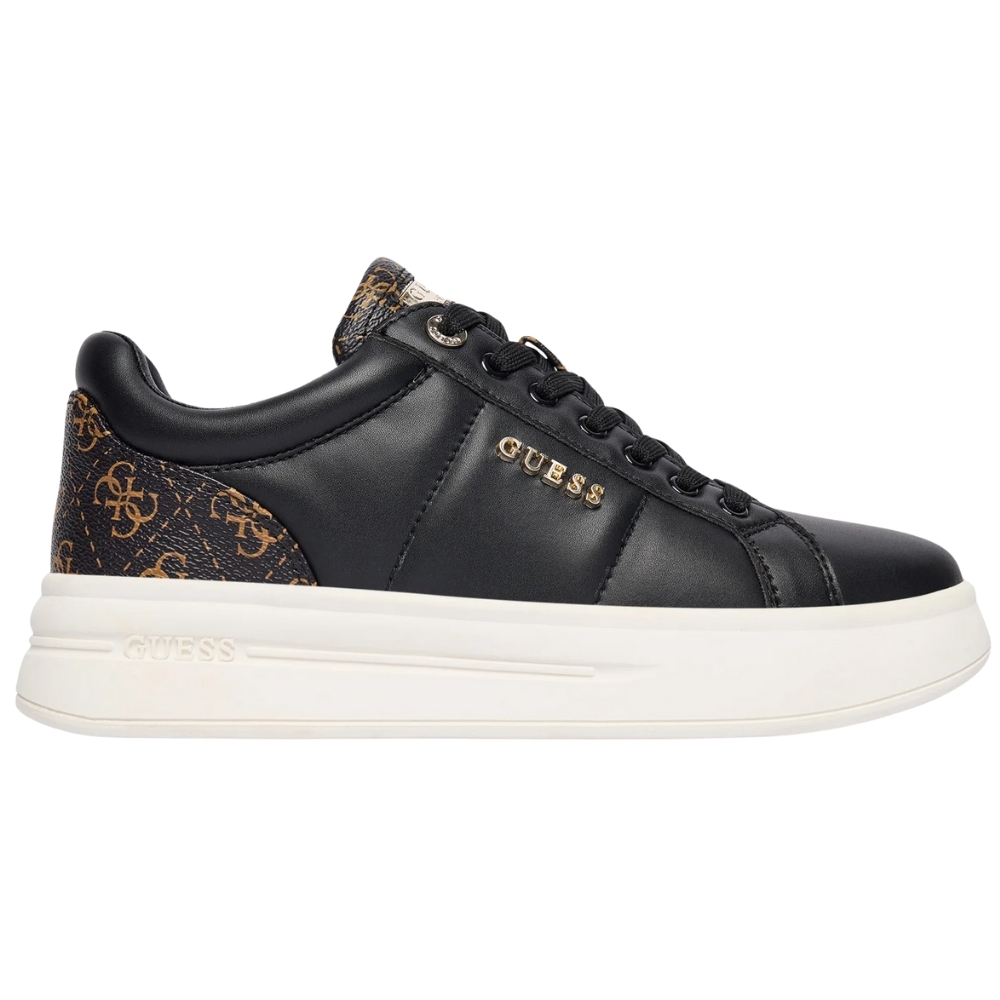 Sneakers Guess Welli in vera pelle