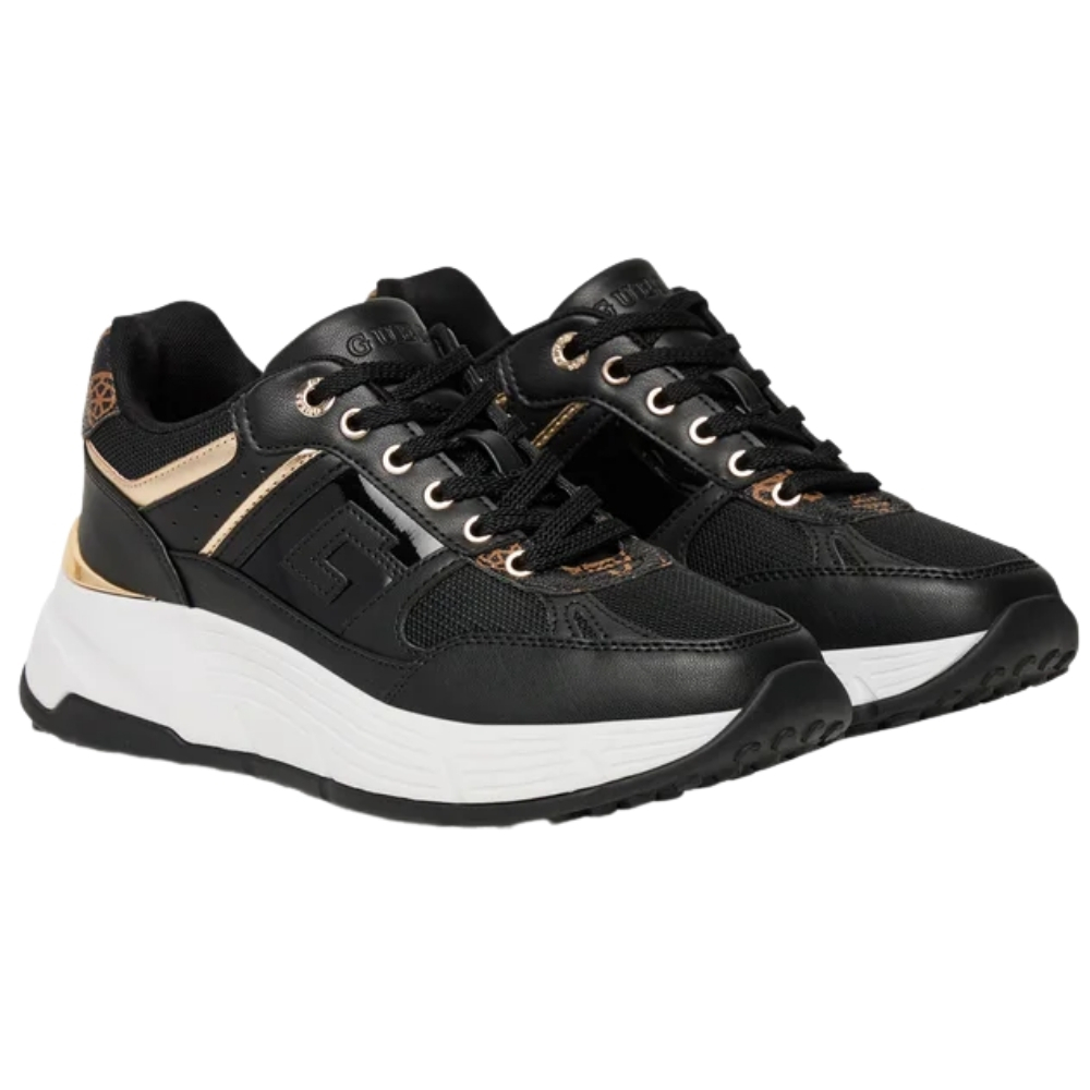 Runner Guess Fonzi inserto laminato