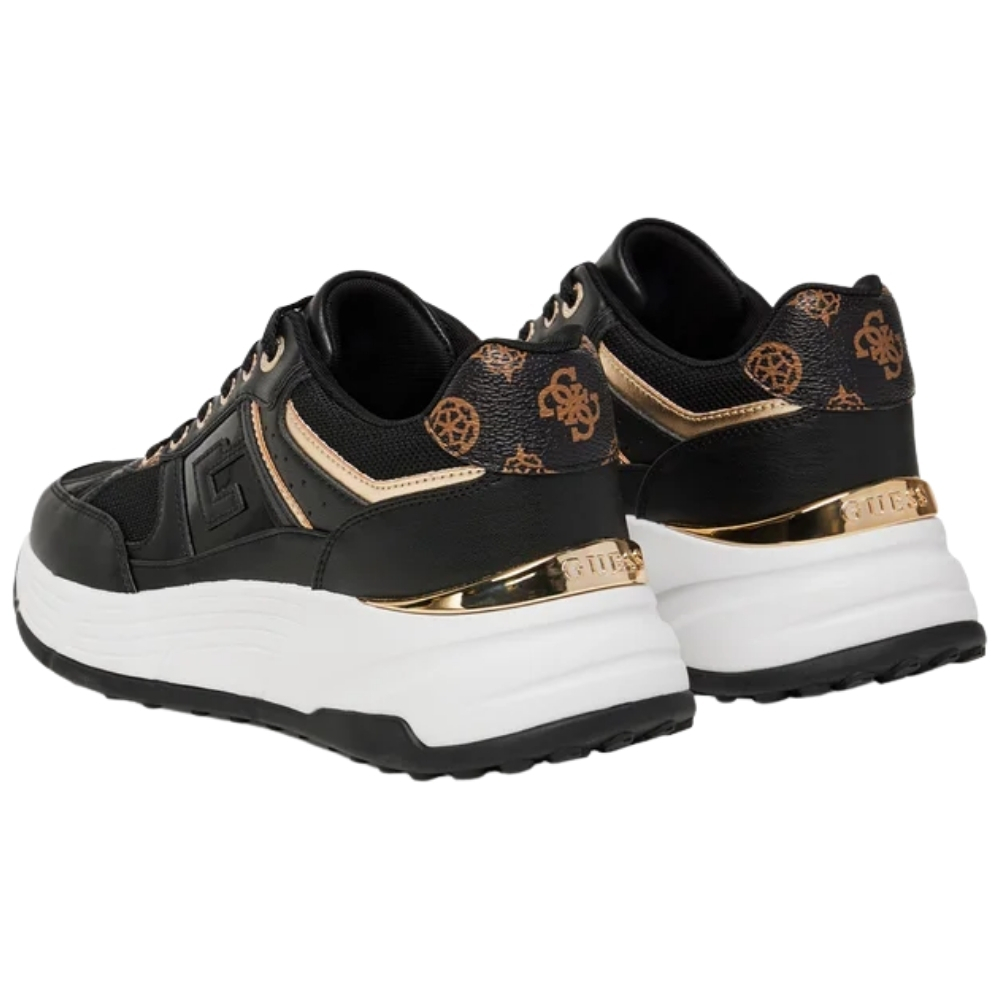 Runner Guess Fonzi inserto laminato