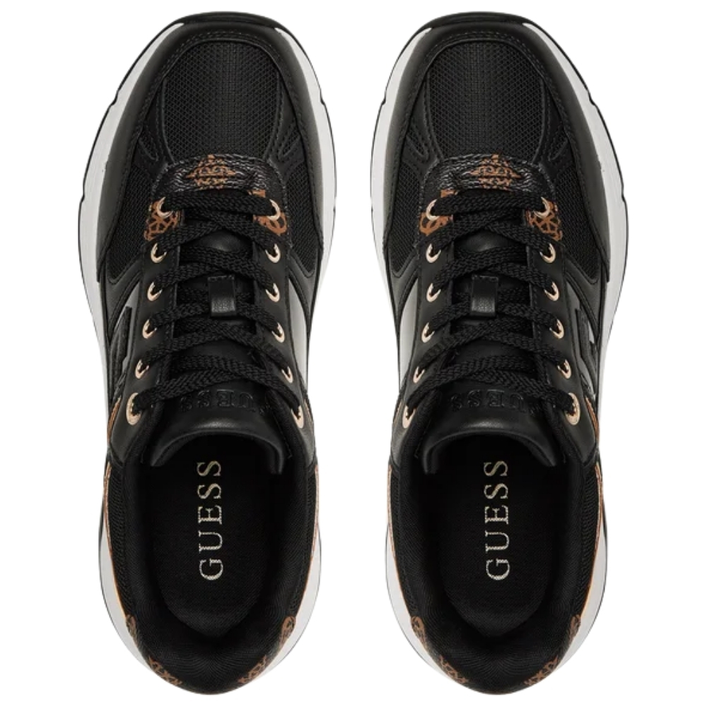 Runner Guess Fonzi inserto laminato