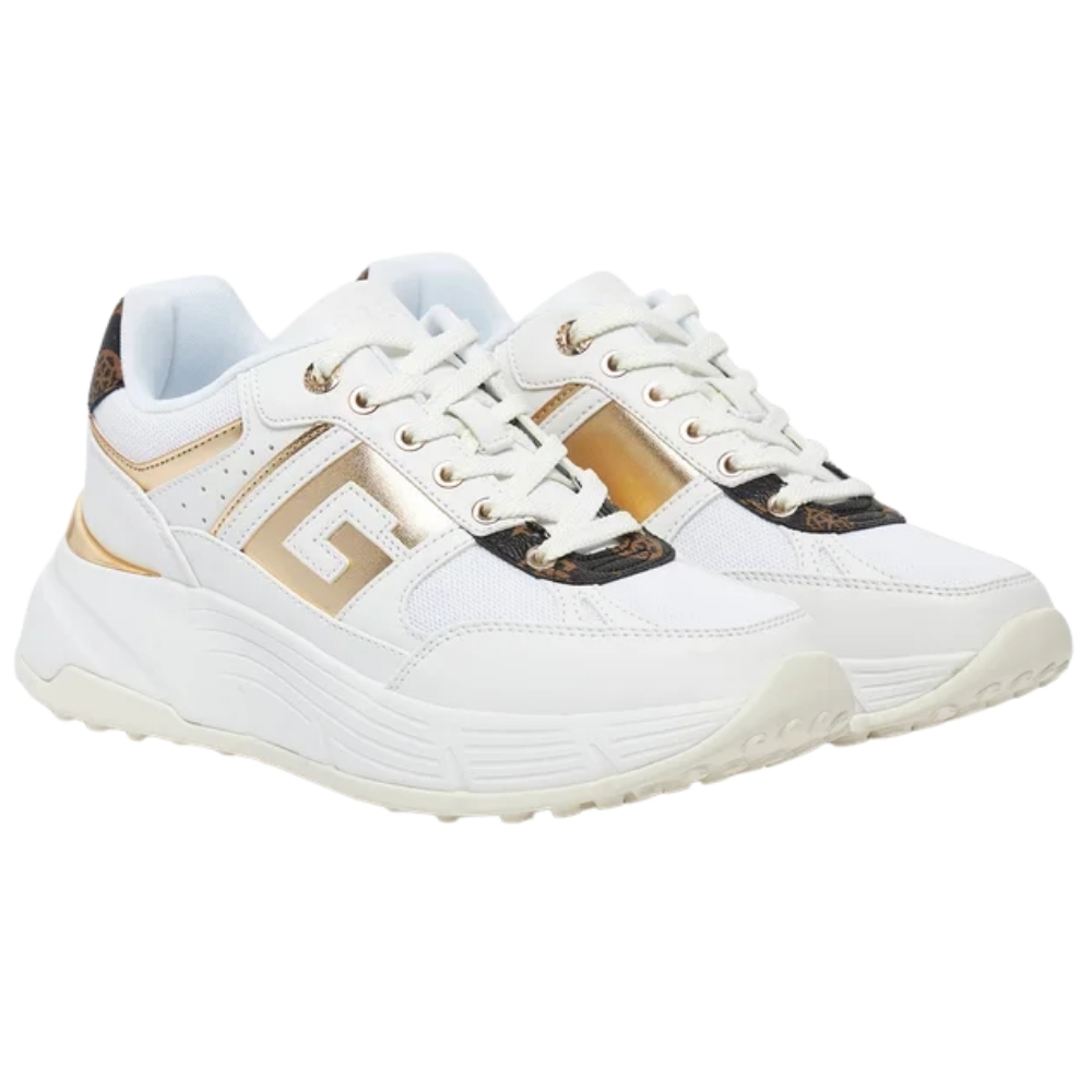 Runner Guess Fonzi inserto laminato