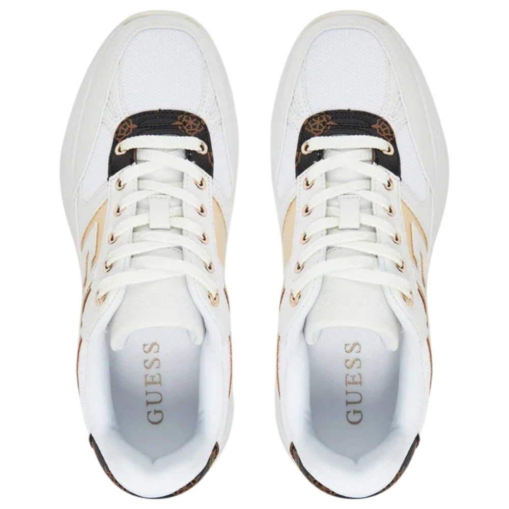 Runner Guess Fonzi inserto laminato