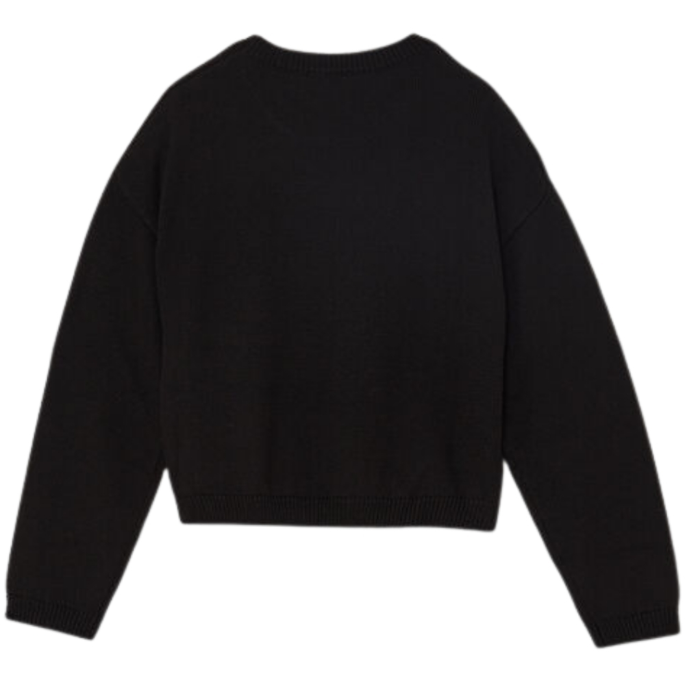 Maglia Liu Jo in lana con logo e strass