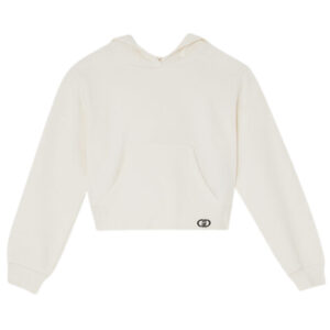 Felpa Liu Jo in cotone con cappuccio