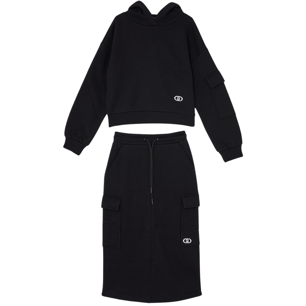 Set Liu Jo gonna e felpa