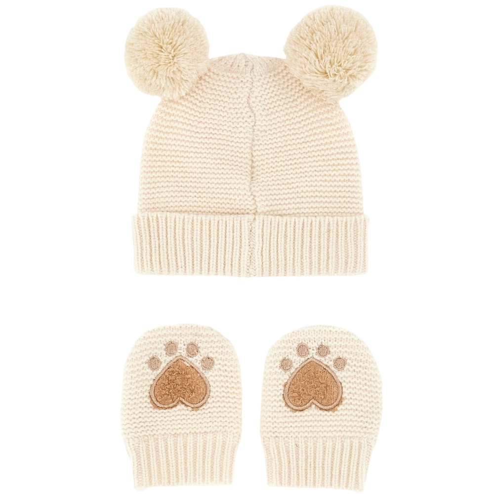 Set cappellino e guanti Guess