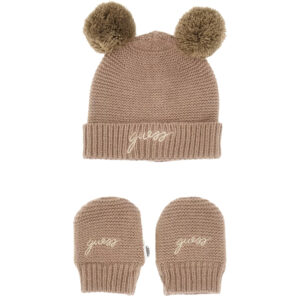 Set cappellino e guanti Guess