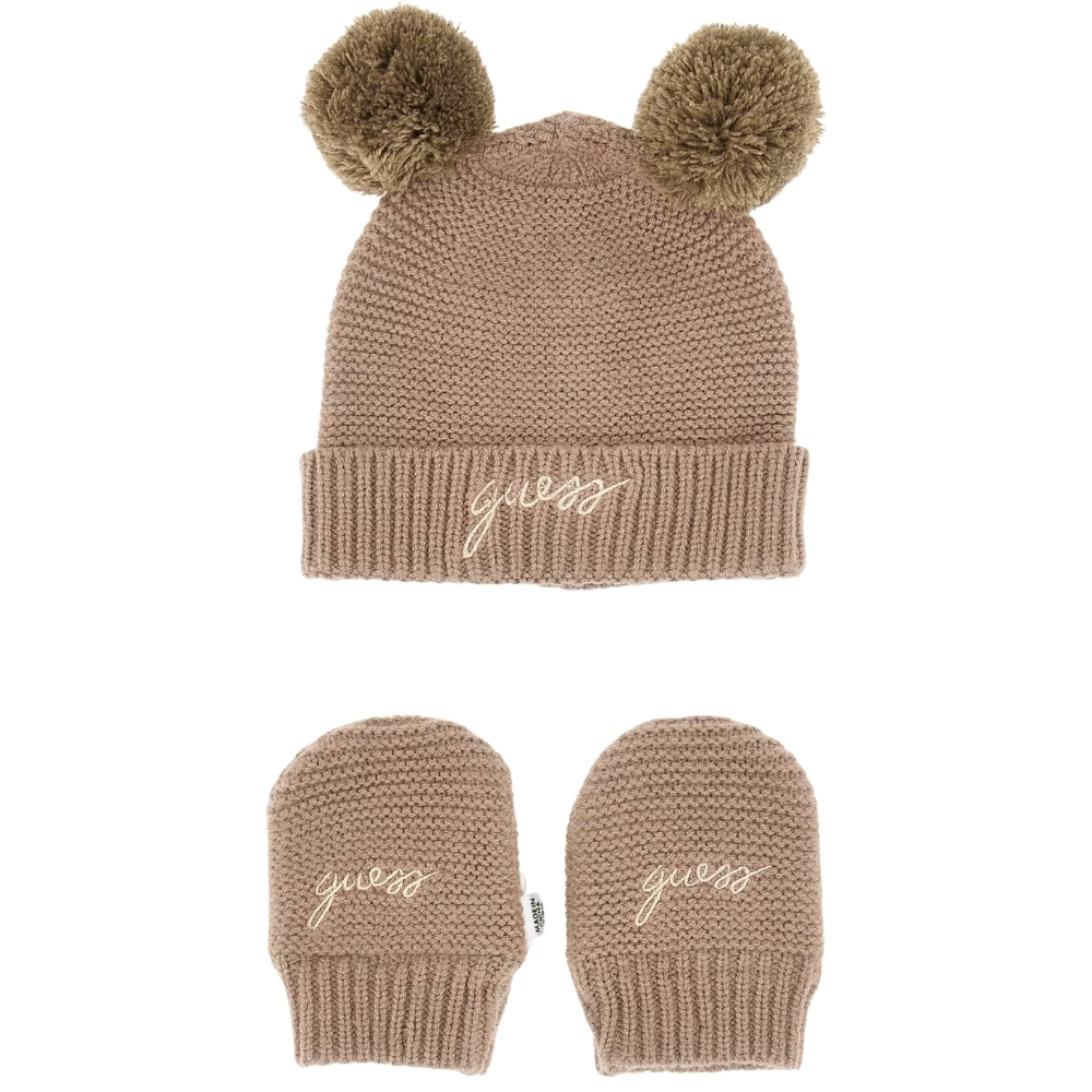 Set cappellino e guanti Guess