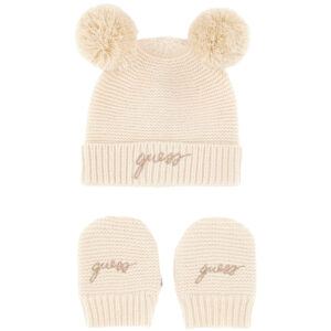 Set cappellino e guanti Guess