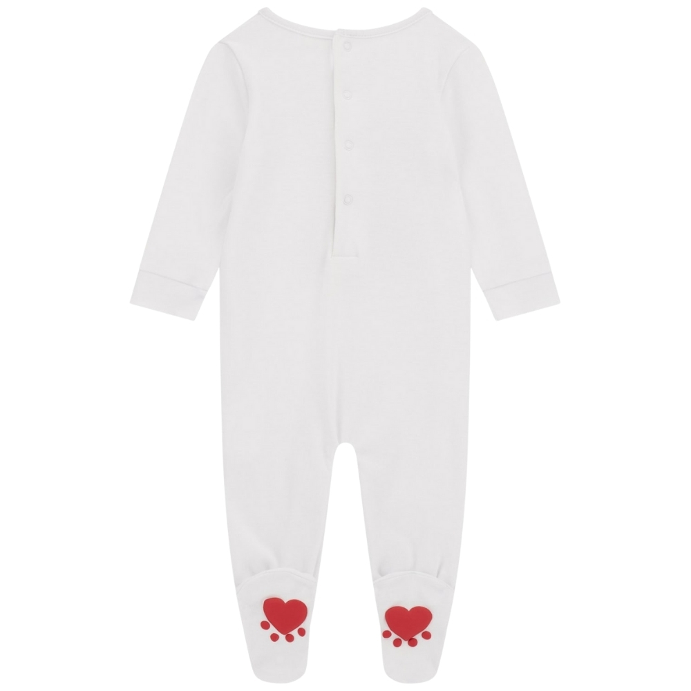 Tutina Guess con stampa logo