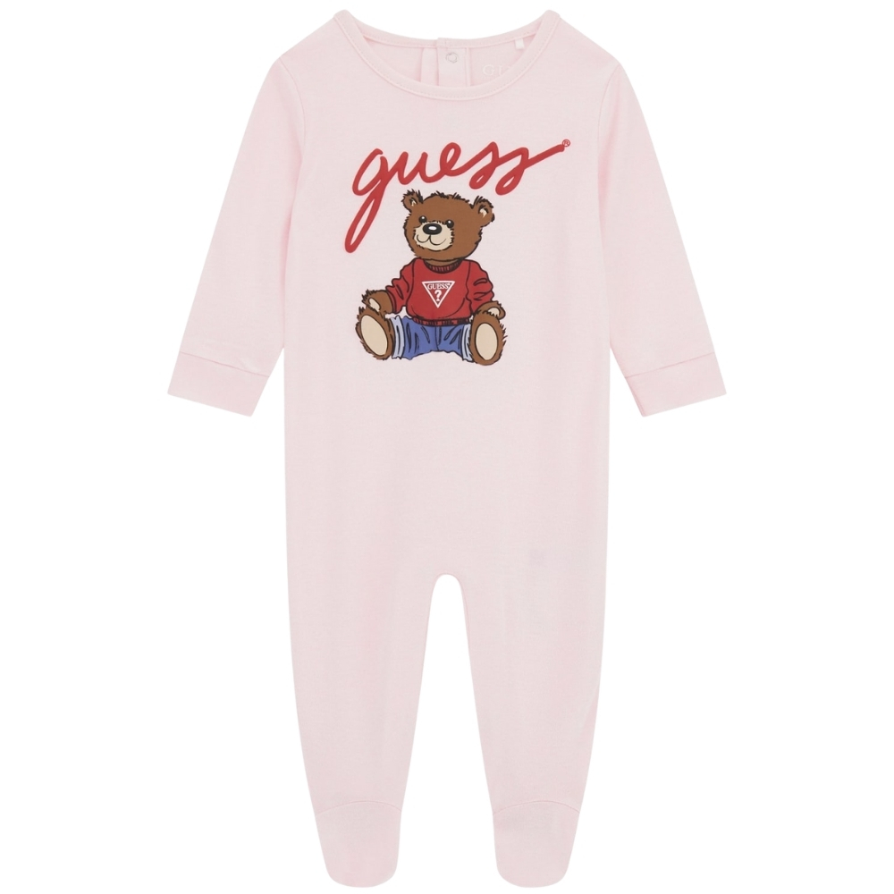 Tutina Guess con stampa logo