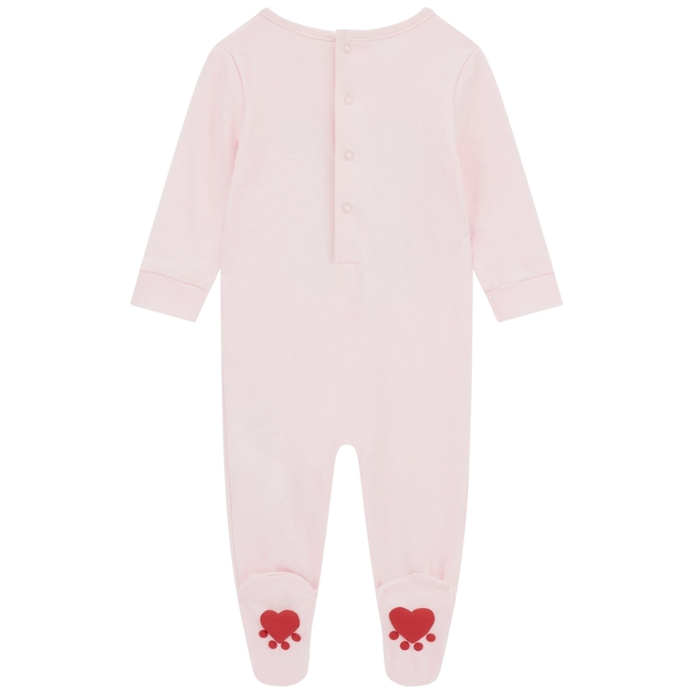 Tutina Guess con stampa logo