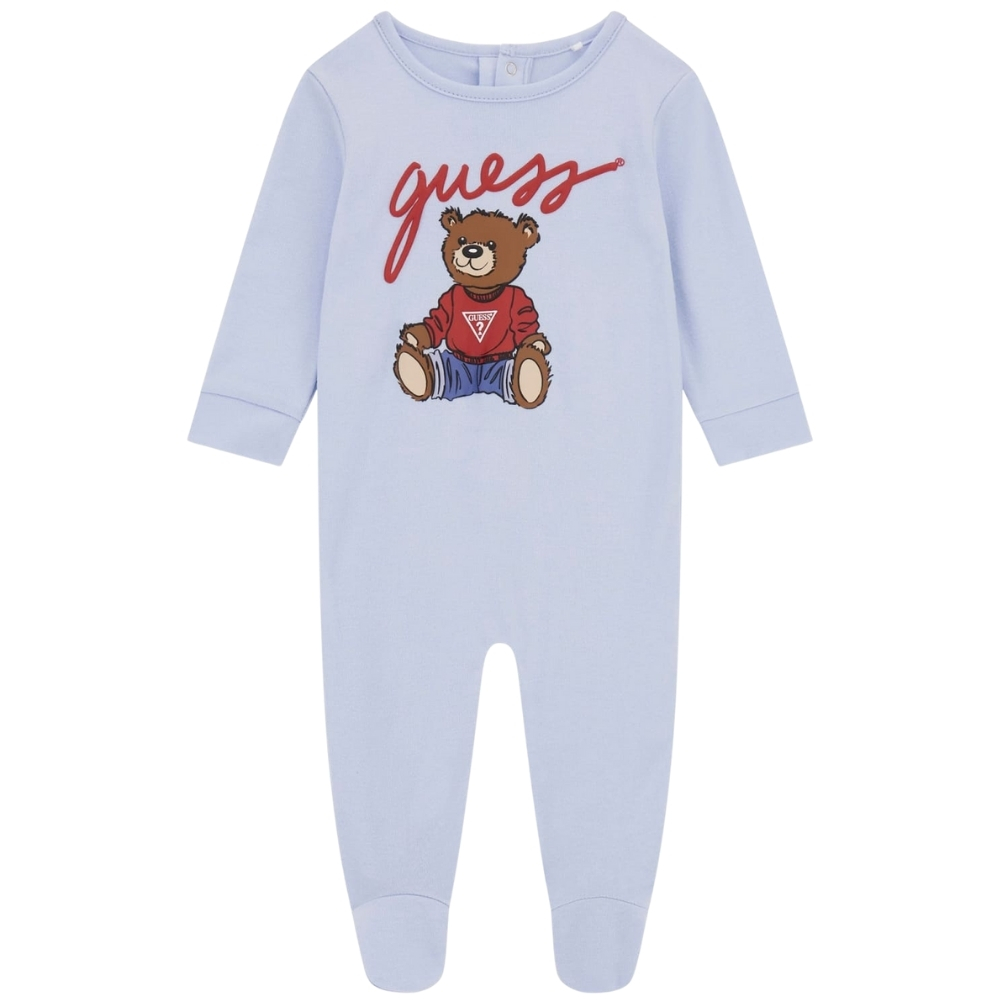 Tutina Guess con stampa logo