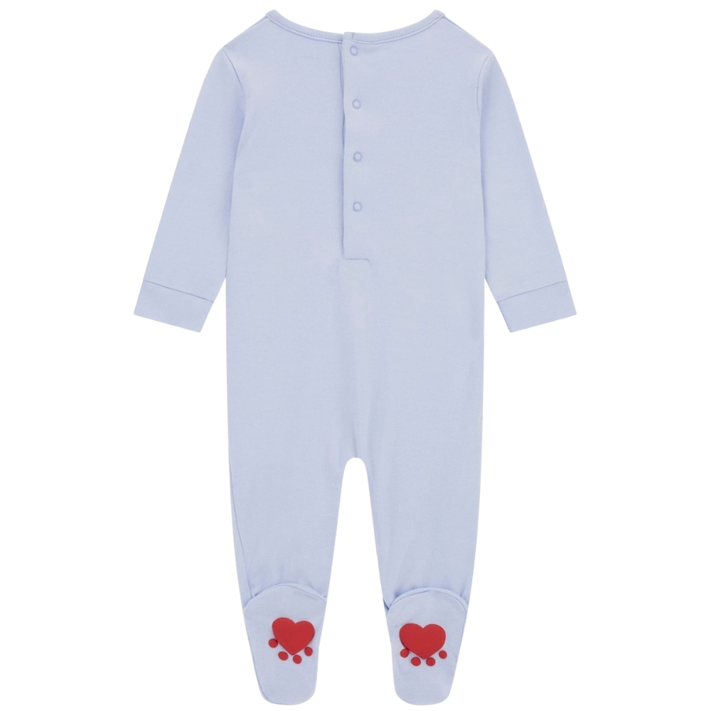 Tutina Guess con stampa logo