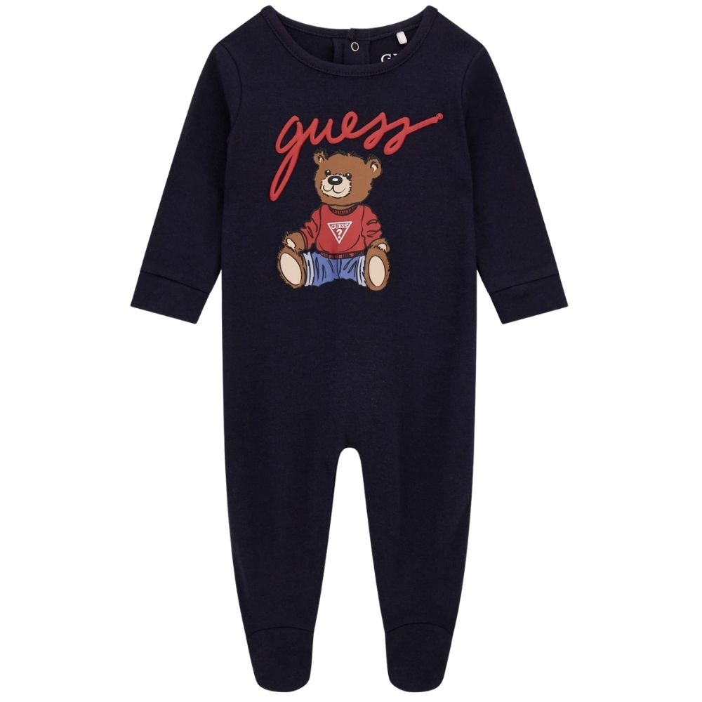 Tutina Guess con stampa logo